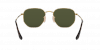 OKULARY RAY-BAN® HEXAGONAL RB 3548N 001/58 51 ROZMIAR M Z POLARYZACJĄ